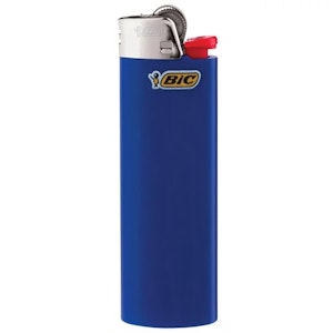 BIC - CLASSIC LIGHTERS - ASSORTED COLOURS