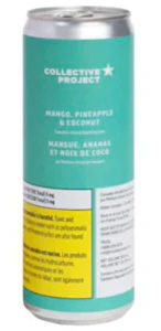 Collective Project - Collective Project - Mango, Pineapple & Coconut Sparkling Juice