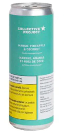 COLLECTIVE PROJECT - Collective Project - Mango, Pineapple & Coconut Sparkling Juice Main Image