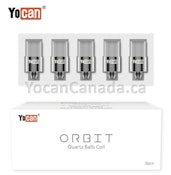 Yocan - Orbit Replacement Quartz Balls Coil