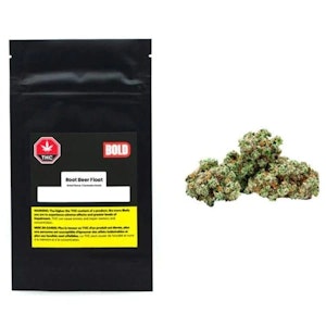 BOLD - Root Beer Float 3.5g Dried Flower