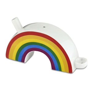 Maq Distributors - Ceramic Pipe Rainbow Pipe