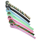 PIECEMAKER - SILICONE SHERLOCK PIPE (ASST COLOURS)
