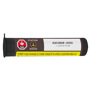 Station House - BLUE DREAM PRE-ROLL | Station House - 1 x 0.5g | Elevate