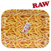 RAW - FRENCH FRIES LARGE ROLLING TRAY