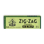 Organic Hemp Rolling Papers 1-1/4 - Zig Zag