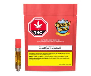 Glacial Gold - ANYTIME 1:1 VAPE - BERRY LEMONADE - 1g