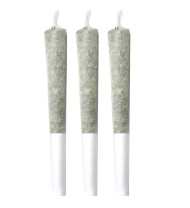 Pineapple Buds - VOLCANIC HAZE CRAFT PRE-ROLLS - 3 x 0.5g Main Image