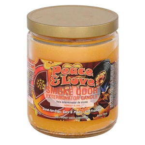 Smoke Odour - 13oz Peace & Love Candle by Smoke Odor