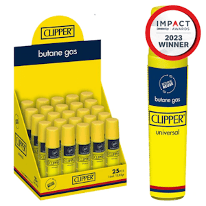 Clipper - Butane Gas 16 ml (Clipper)