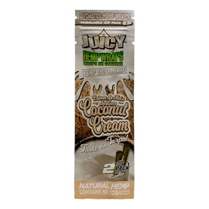 Maple Craft - COCONUT CREAM JUICY HEMP WRAP