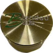 2.5" BLENDED BUDS GRINDER (GOLD)