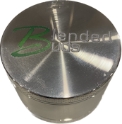 2.5" BLENDED BUDS GRINDER (SILVER)