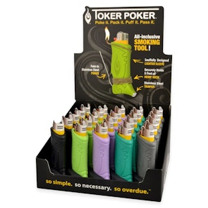 Toker Poker - Toker Poker - Lighter Sleeve
