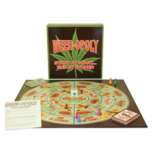 Kustom Kulture Canada - Weedopoly Board Game