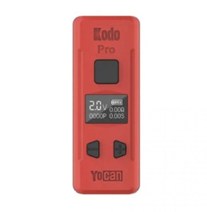 West Coast Gifts - Kodo 510 Battery - Red