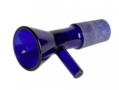 West Coast Gifts - 14mm Cone Pull-Out Bowl - Blue