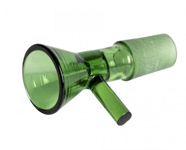 West Coast Gifts - 14mm Cone Pull-Out Bowl - Green