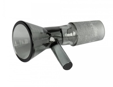 West Coast Gifts - 14mm Cone Pull-Out Bowl - Smoke