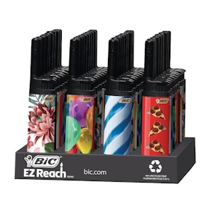 BIC - EZ Reach Favorites Disposable Lighter
