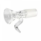 14mm Glass on Glass Cone Pull-Out - Clear