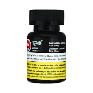 Canopy Growth - Argyle 10 mg x 15 Caps