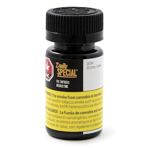 Aurora Cannabis Enterprises Inc. - Daily Special THC Softgels (Sativa) 30 x 5 mg