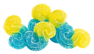 THC+THCV Blue Raspberry Lemonade (Full Tilt) Gummies | 5-pack