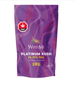 Weed Me - Platinum Kush 28g Dried Flower