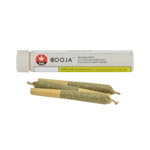 DOJA OG - DOJA OKANAGAN GROWN ULTRA SOUR PRE-ROLL - 3x0.5