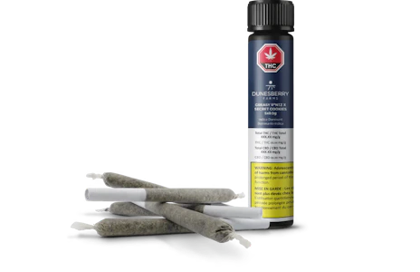 Dunesberry Farms - Dunesberry Farms - Greasy R*ntz x Secret Cookies Pre-Roll