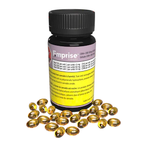 Emprise Canada - EMPRISE - CBN + CBD  1:5 SOFTGELS