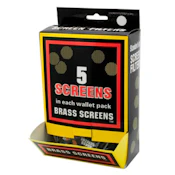 BRASS PIPE SCREEN 20