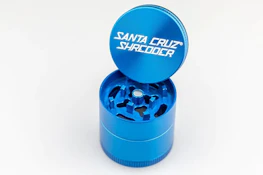 SANTACRUZ 4PC SMALL GRINDER-BLUE