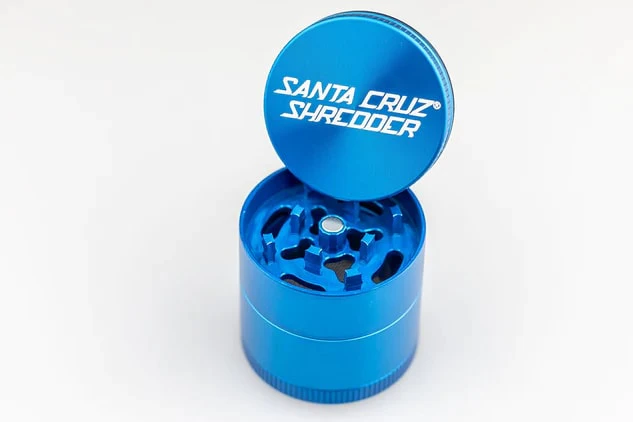 Smoke Arsenal - SANTACRUZ 4PC SMALL GRINDER-BLUE Main Image