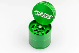 SANTACRUZ 4PC SMALL GRINDER-GREEN