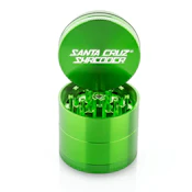 SANTACRUZ 4PC MEDIUM GRINDER-GREEN