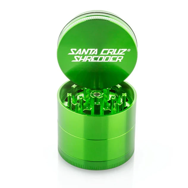 Smoke Arsenal - SANTACRUZ 4PC MEDIUM GRINDER-GREEN Main Image