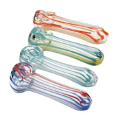 2.5" Plain Stripes Hand Pipe