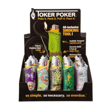 Smoke Arsenal - TOKER POKER FLASH BACK MULTI-TOOL Main Image