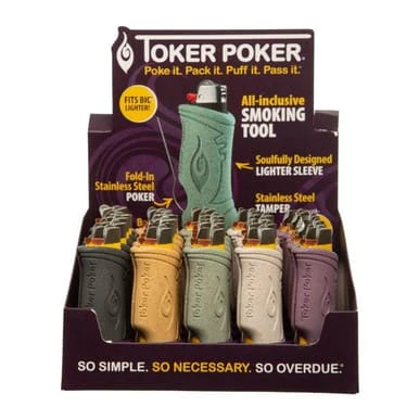 Smoke Arsenal - TOKER POKER HEMP PLASTIC & BOTTLE OPENER Main Image