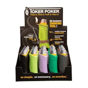 TOKER POKER REGULAR MIXED COLORS