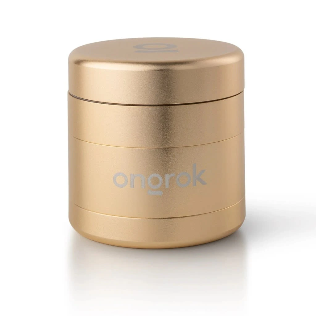 Smoke Arsenal - Ongrok 4pc Gold Grinder Main Image