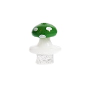 Mushroom Whirlpool Carb Cap - Green