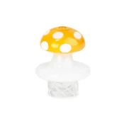 Mushroom Whirlpool Carb Cap - Jade Yellow