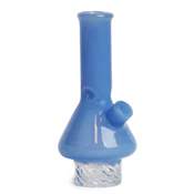 Beaker Whirlpool Carb Cap (Fits 25mm Bangers) - Blue