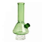 Beaker Whirlpool Carb Cap (Fits 25mm Bangers) - Green