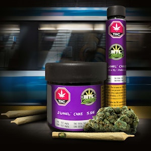 MTL Cannabis - Jungl' Cake 3 x 0.5g Pre-Rolls