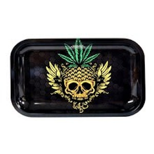 Yolo Cannabis - Managment Corp - Metal Rolling Tray