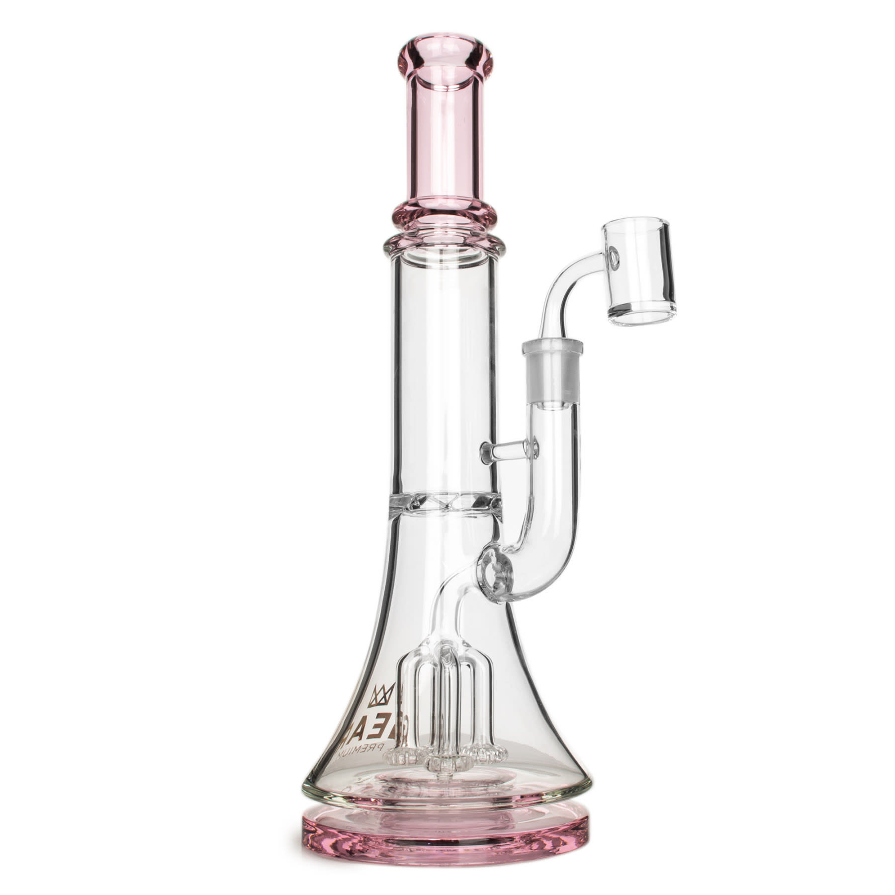 12" Quatro Concentrate Rig Pink